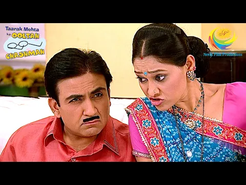 Download MP3 Daya Convinces Jethalal For Tapu's Pocket Money | Taarak Mehta Ka Ooltah Chashmah | Series 2 & 4