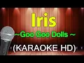 Download Lagu Iris - Goo Goo Dolls (Karaoke Version)