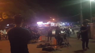 busking shes gone cover by arul dec 2016