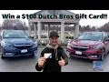 Win a 100 Dutch bros gift card