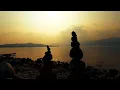Relaxing Music with Nature Sounds - Waterfall 4K | Meditation Elevation