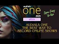 Audials One The Best Way to Record Online Shows
