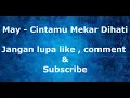 May-Cintamu Mekar dihati - Backing Track Dengan Chord dan Vokal