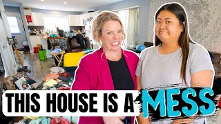 You won't believe this MESSY MAKEOVER - Renter and ADHD Friendly!