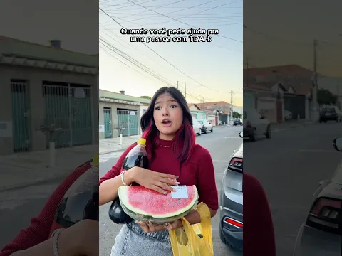 Quando você pede ajuda pra uma TDAH 😂
