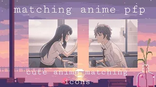 Anime Matching profile picture cute anime matching icons Animesthetic