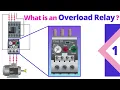 What is an Overload Relay Connection Working Principle