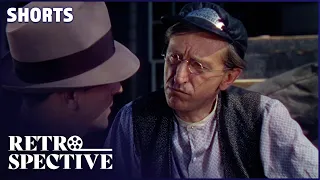 He's Not Much Of A Talker | Nothing Sacred (1937) | Retrospective #Shorts