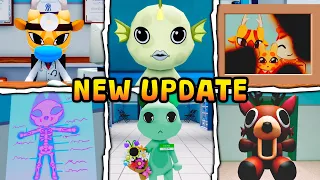 Animal Hospital (Update) - Dr. Harlow Event, Rain Shift, Interactions & More | Roblox