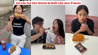 Chỉ Cần Trà Sữa Nhưng Bị Đuổi Cấm Mua Ở Quán