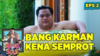 Download Bang Karman Kena Semprot Sule Lagi Karena Ini - 4 Sehat 5 Sule EPS 2 PART 2 (12/8) MP3