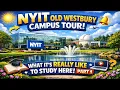 NYIT Old Westbury Campus Tour What It s REALLY Like to Study Here Part 1