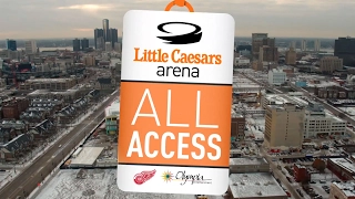 Little Caesars Arena All Access Episode 4