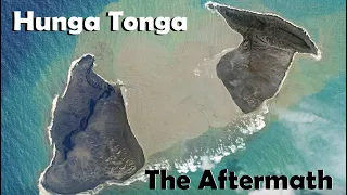 hunga tonga eruption and tsunami science and analysis footage like you have never seen before 
