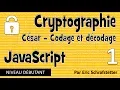 Crypto JavaScript 1 De Chiffrer le code de Cesar