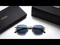 Lagu Matsuda M3101 Sunglasses | Updated Packaging \u0026 Japanese Craft