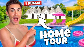 HOME TOUR DELLA MIA VILLA IN PUGLIA *CON LE GEMELLE* | GIANMARCO ZAGATO