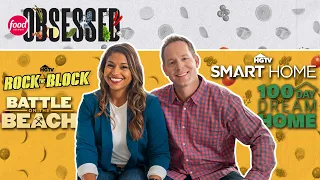 Brian Mika Kleinschmidt Reveal Wildest Features in HGTV Smart Home 2026 Food Network Obsessed
