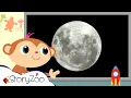 Lagu StoryZoo | StoryZoo In De Ruimte | Maan | Educatieve video's voor kinderen | #storyzoo