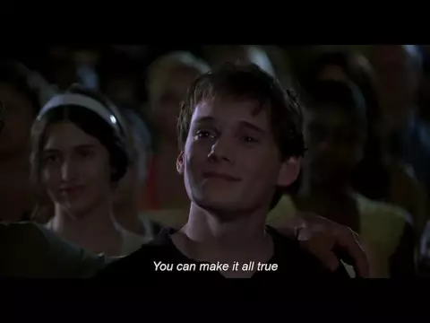 Download MP3 If You Want To Sing Out, Sing Out (Charlie Bartlett) for Anton Yelchin
