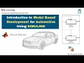 MAAB Guideline Logic Example in MATLAB Simulink Model Based Development
