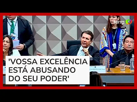 Download MP3 CPMI do 8 de janeiro: deputados batem boca após pedido de afastamento de parlamentar da comissão