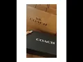 Coach Unboxing X Super Chic Udele Slides