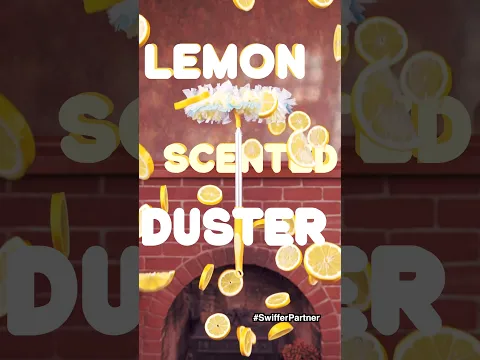 #SwifferPartner The @Swiffer Duster just got an upgrade with a new lemon scent.#WhenLifeGivesYouDust