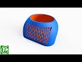 Fusion 360 Limited Staggered Slot Pattern