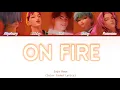 Saja Boys 'On Fire' | Fanmade Song (Color Coded Lyrics)