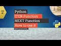 Python tutorial - Python Iter function