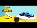 Sky Driver Mega Car Ramp - Car Stunt Game