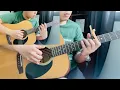 free treasure // Adrianne Lenker // guitar playthrough