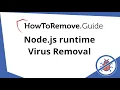 Node js runtime Virus Removal