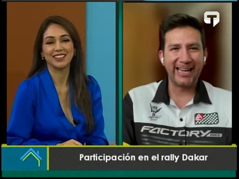 Participación en el rally Dakar