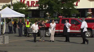 Terrified Market Basket customers run for doors after chemical leak