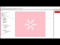 Develop Snowflake with Turtle using Python Programming Language