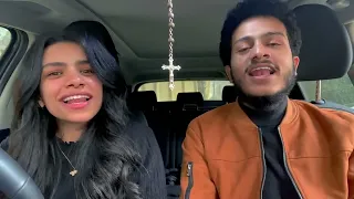 ترنيمة فاض علي الأرض السلام وبالناس المسرة    ترانيم عيد الميلاد   أداء  مينا و مارينا  دندنها