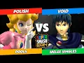 SSC 2023 - Polish Peach Vs VoiD Marth Smash Melee Tournament