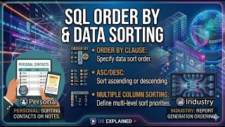 SQL ORDER BY Explained Sorting Data with ASC and DESC SQL Tutorial for Beginners