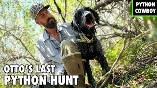 Otto s Last Python Hunt The Pioneer of Florida Python Hunting