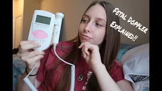 HOW TO USE A FETAL DOPPLER