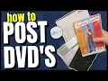 How to post DVD s CD s with Australia Post Cheap with Tracking