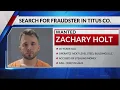 Titus County Sherriff s Office searching for man accused of construction fraud