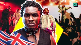 kweku smoke made his history in london
