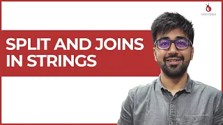 String methods - Split and Joins Class 50 Python Core Advance Course