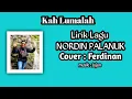 Lagu Lagu Murut kah Lumalah ~ COVER FERDINAN