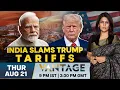Download Lagu LIVE: Jaishankar Slams Trump Tariffs in Moscow | Vantage with Palki Sharma | N18G
