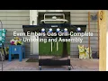 Even Embers 4 Burner Gas Grill Complete Assembly and How to Assemble a Gas Grill Completely