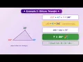 Missing Angle in a Triangle Quick Easy Guide for Grades 5-7